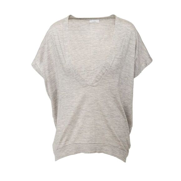 Brunello Cucinelli Tops - Brunello Cucinelli Cashmere Top - '10s